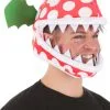 Elope Jawesome Piranha Plant Costume Hat -Fun Costumes Store piranha plant jawesome hat