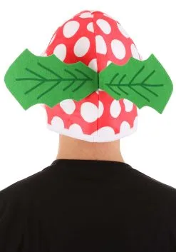 Elope Jawesome Piranha Plant Costume Hat -Fun Costumes Store piranha plant jawesome hat alt 1