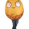 NingBo Wonderful Industry & Trade Ltd Plants Vs Zombie Inflatable Wall-Nut Costume For Adults 1 NingBo Wonderful Industry & Trade Ltd Plants Vs Zombie Inflatable Wall-Nut Costume For Adults -Fun Costumes Store plants vs zombie adult inflatable wallnut costume