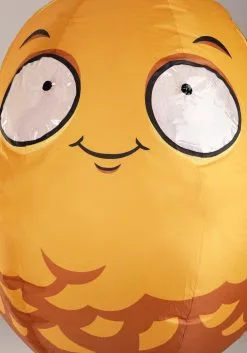 NingBo Wonderful Industry & Trade Ltd Plants Vs Zombie Inflatable Wall-Nut Costume For Adults -Fun Costumes Store plants vs zombie adult inflatable wallnut costume alt 2