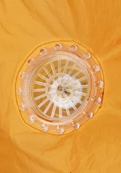 NingBo Wonderful Industry & Trade Ltd Plants Vs Zombie Inflatable Wall-Nut Costume For Adults -Fun Costumes Store plants vs zombie adult inflatable wallnut costume alt 3