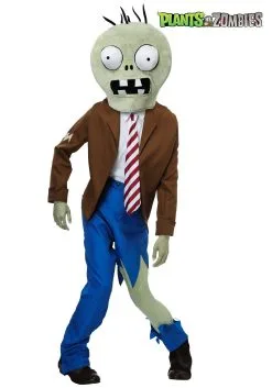 Fun Costumes Plants Vs Zombies Adult Zombie Costume