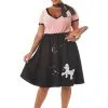 California Costume Collection Plus Size 50s Sweetheart Costume -Fun Costumes Store plus size 50s sweetheart costume