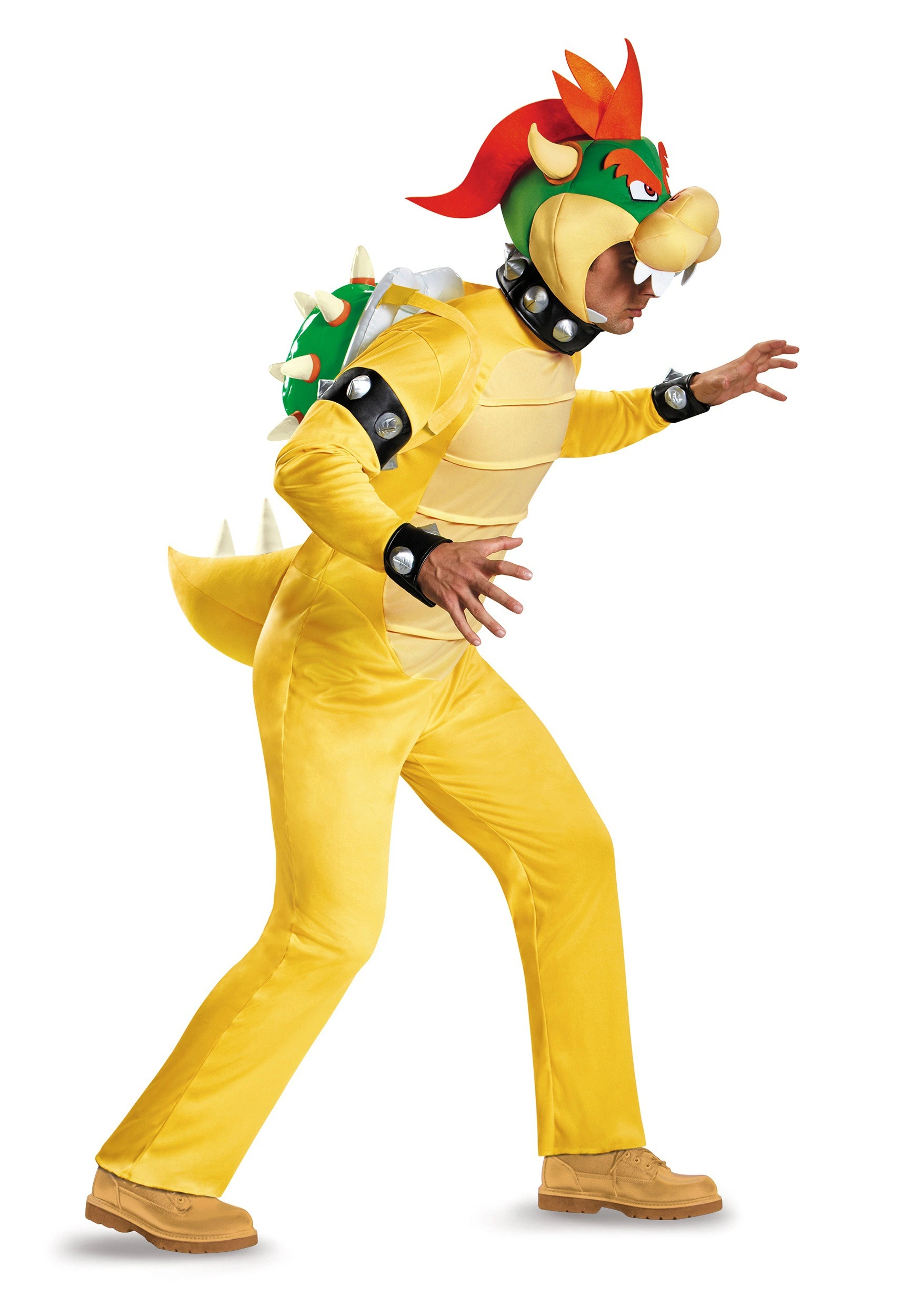 Disguise Plus Size Deluxe Bowser Costume 3 Disguise Plus Size Deluxe Bowser Costume