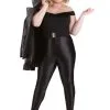 Fun Costumes Plus Size Women's Deluxe Grease Bad Sandy Costume