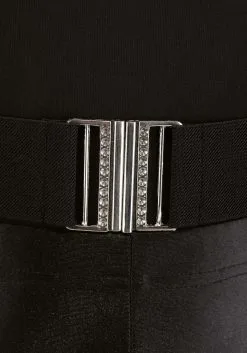 Fun Costumes Plus Size Women's Deluxe Grease Bad Sandy Costume -Fun Costumes Store plus size deluxe grease bad sandy costume alt 2