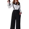 Fun Costumes Plus Size Pinstripe Gangster Costume -Fun Costumes Store plus size pinstripe gangster costume