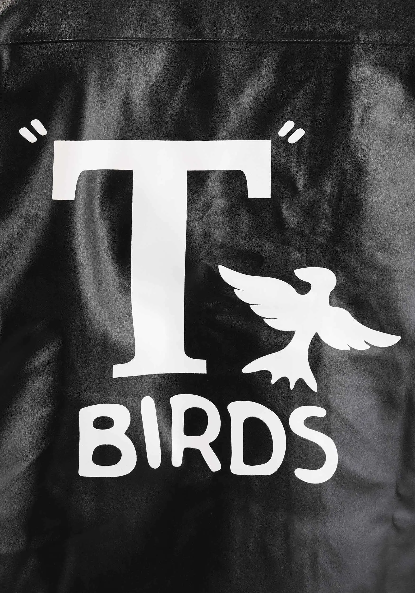 Fun Costumes Grease T-Birds Plus Size Jacket Costume 7 Fun Costumes Grease T-Birds Plus Size Jacket Costume - Image 5