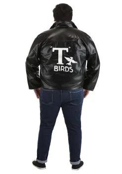Fun Costumes Grease T-Birds Plus Size Jacket Costume 9 Fun Costumes Grease T-Birds Plus Size Jacket Costume -Fun Costumes Store plus size t birds jacket alt 5