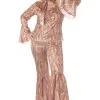 California Costume Collection Plus Size Women's Disco Costume -Fun Costumes Store plus size womens disco costume