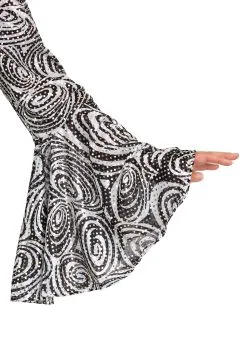 California Costume Collection Women's Plus Size Foxy Lady Disco Costume 13 California Costume Collection Women's Plus Size Foxy Lady Disco Costume -Fun Costumes Store plus size womens foxy lady disco costume alt 2