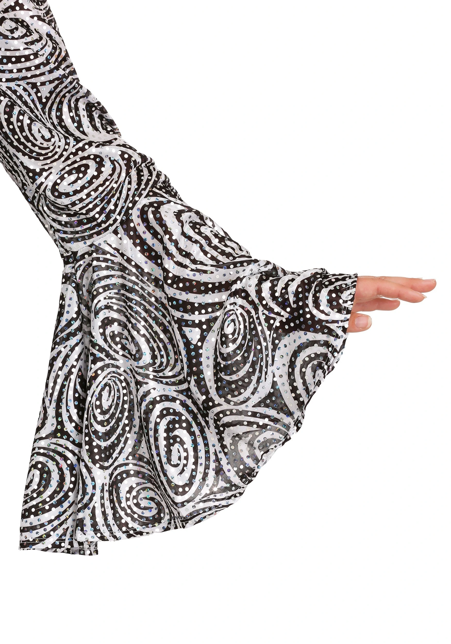 California Costume Collection Women's Plus Size Foxy Lady Disco Costume 6 California Costume Collection Women's Plus Size Foxy Lady Disco Costume - Image 4