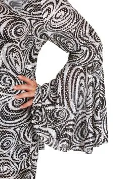 California Costume Collection Women's Plus Size Foxy Lady Disco Costume 14 California Costume Collection Women's Plus Size Foxy Lady Disco Costume -Fun Costumes Store plus size womens foxy lady disco costume alt 3