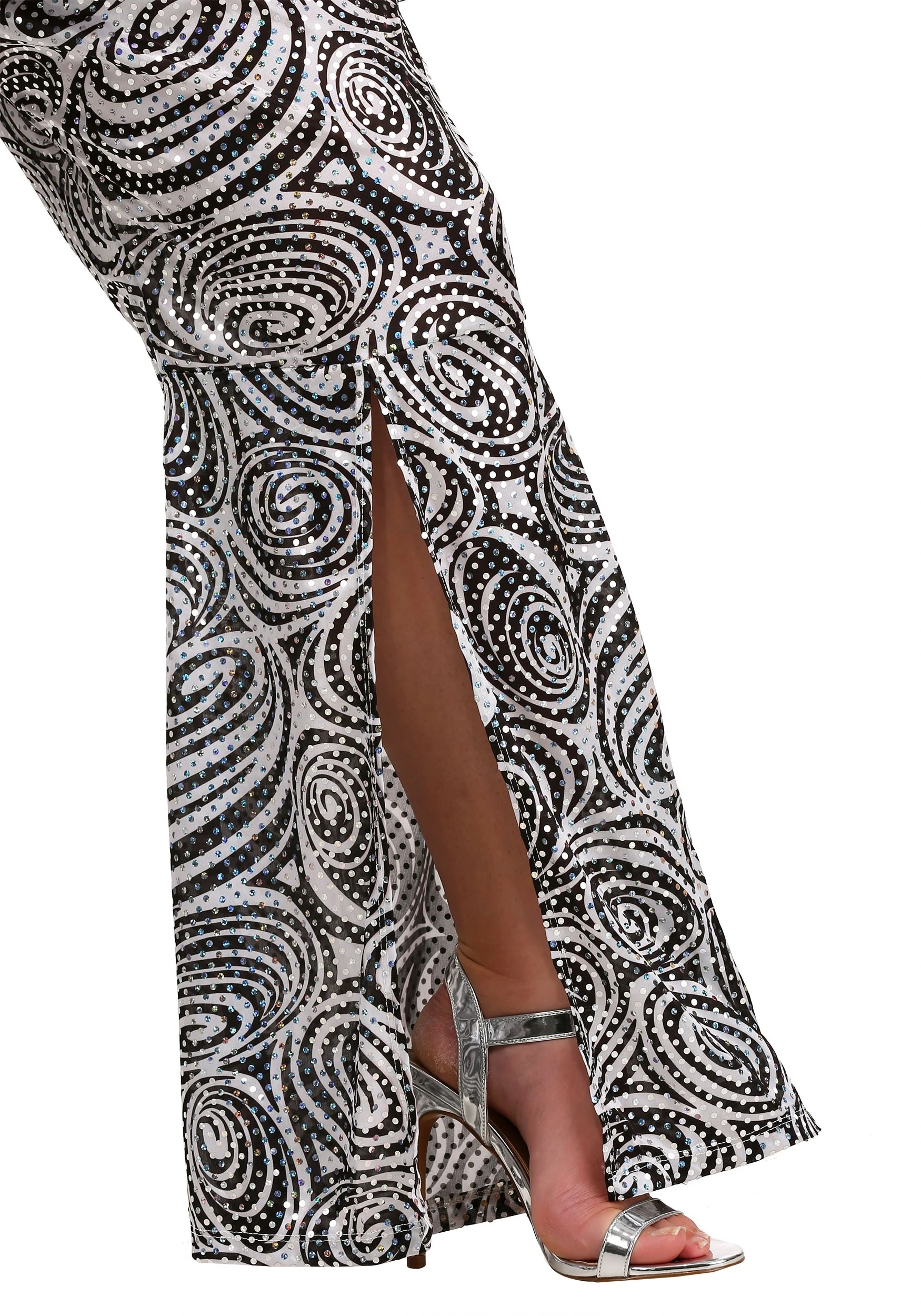 California Costume Collection Women's Plus Size Foxy Lady Disco Costume 9 California Costume Collection Women's Plus Size Foxy Lady Disco Costume - Image 7