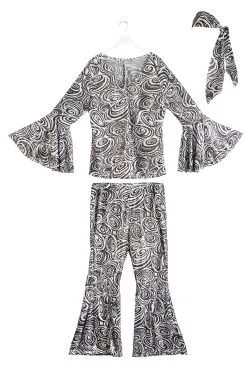 California Costume Collection Women's Plus Size Foxy Lady Disco Costume 17 California Costume Collection Women's Plus Size Foxy Lady Disco Costume -Fun Costumes Store plus size womens foxy lady disco costume alt 7