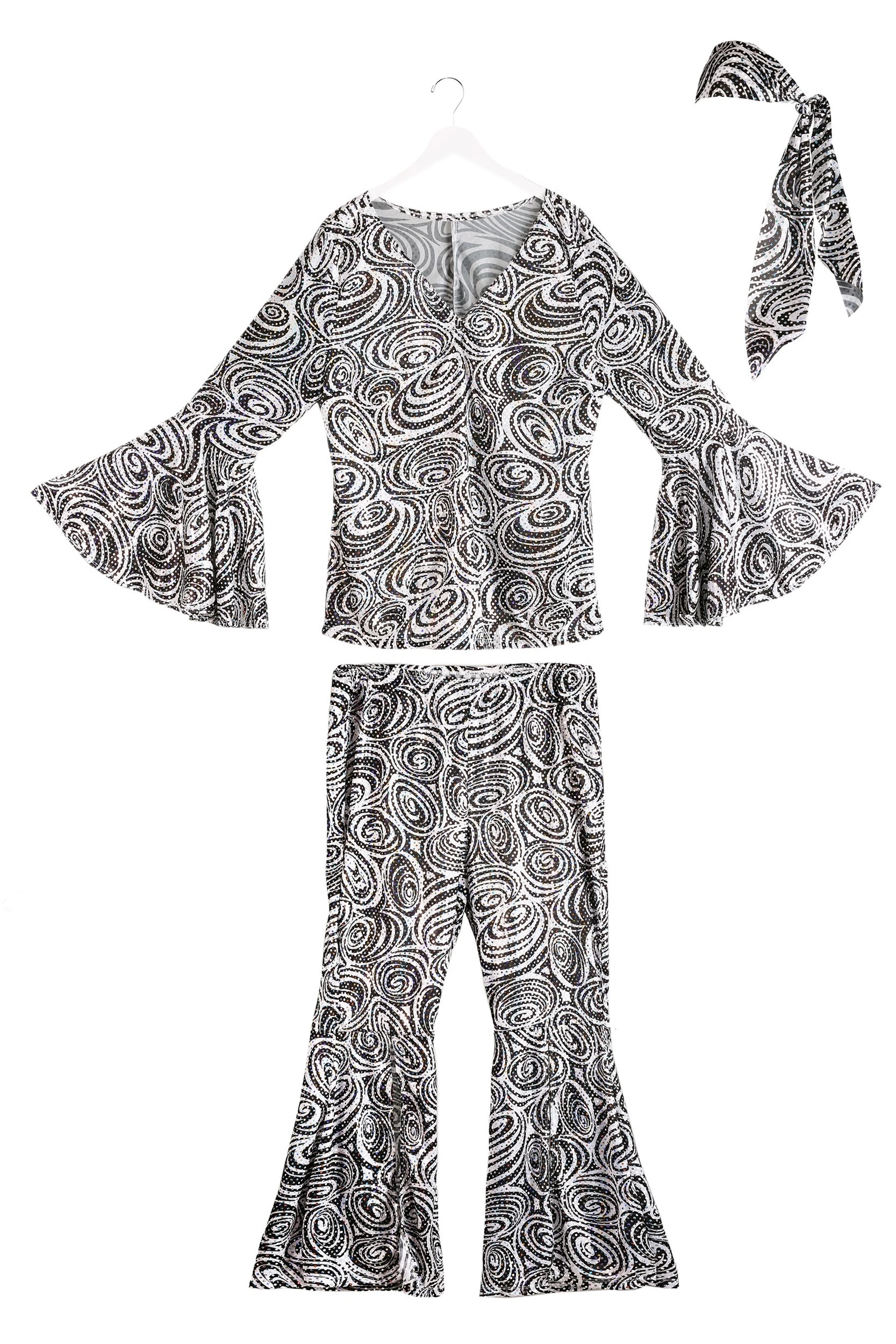 California Costume Collection Women's Plus Size Foxy Lady Disco Costume 10 California Costume Collection Women's Plus Size Foxy Lady Disco Costume - Image 8