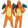 Disguise Pokémon Charizard Deluxe Costume For Adults 1 Disguise Pokémon Charizard Deluxe Costume For Adults -Fun Costumes Store pokemon adult charizard deluxe costume