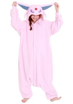 Sazac Pokémon Espeon Unisex Adult Kigurumi