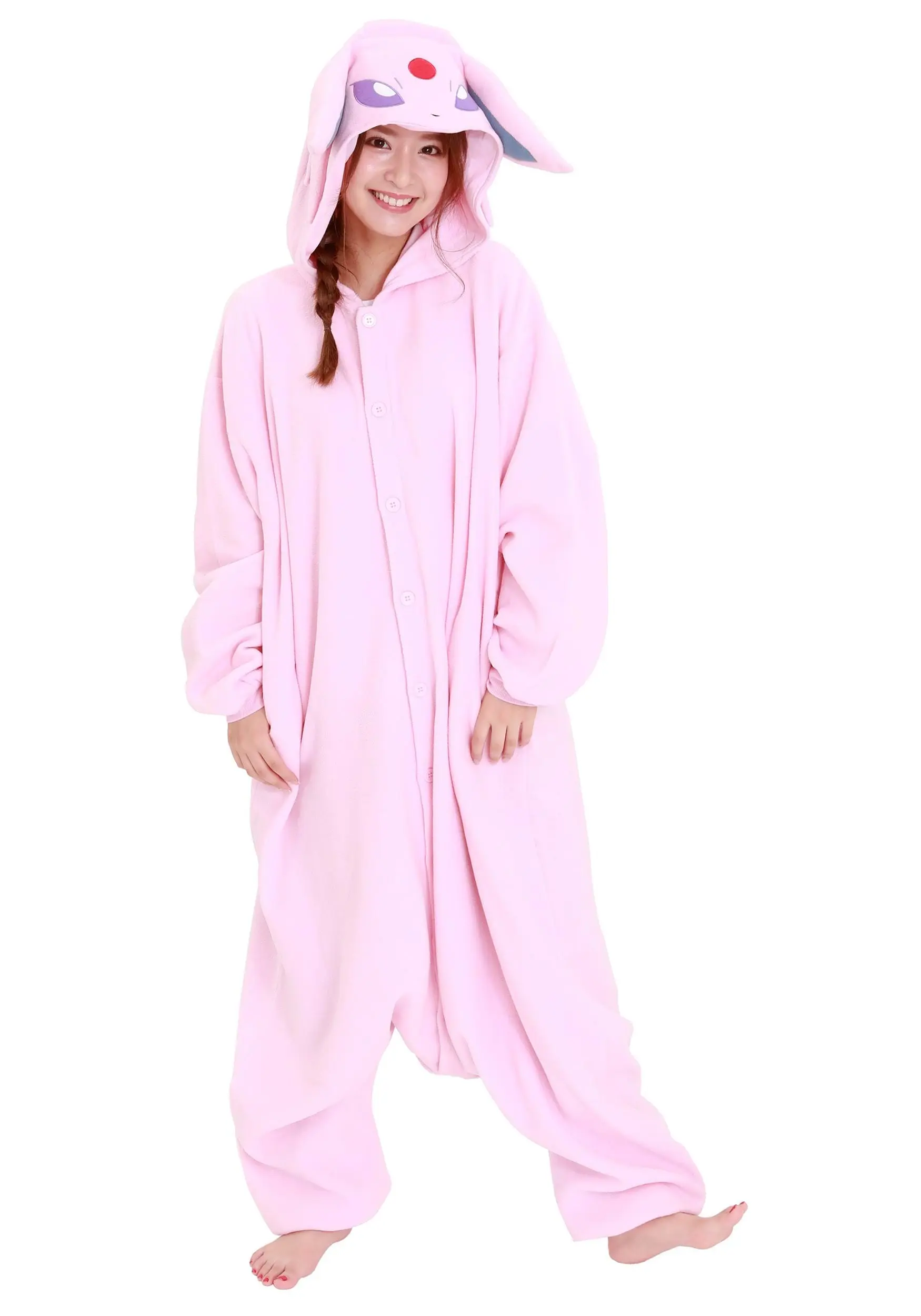 Sazac Pokémon Espeon Unisex Adult Kigurumi 5 Sazac Pokémon Espeon Unisex Adult Kigurumi - Image 3