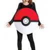 Disguise Pokémon Adult Poké Ball Classic Costume -Fun Costumes Store pokemon adult pokeball classic costume