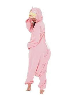 Sazac Pokémon Adult Slowpoke Kigurumi -Fun Costumes Store pokemon adult slowpoke kigurumi alt 2