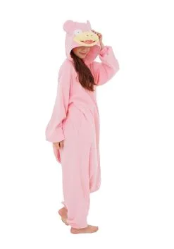 Sazac Pokémon Adult Slowpoke Kigurumi -Fun Costumes Store pokemon adult slowpoke kigurumi alt 5