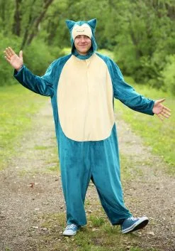 Disguise Limited Pokémon Adult Snorlax Costume