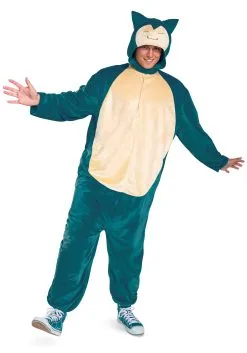 Disguise Limited Pokémon Adult Snorlax Costume -Fun Costumes Store pokemon adult snorlax costume alt 2