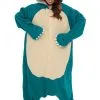 Sazac Pokémon Adult Snorlax Kigurumi -Fun Costumes Store pokemon adult snorlax kigurumi