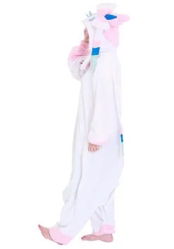 Sazac Adult Pokémon Sylveon Kigurumi -Fun Costumes Store pokemon adult sylveon kigurumi alt 3