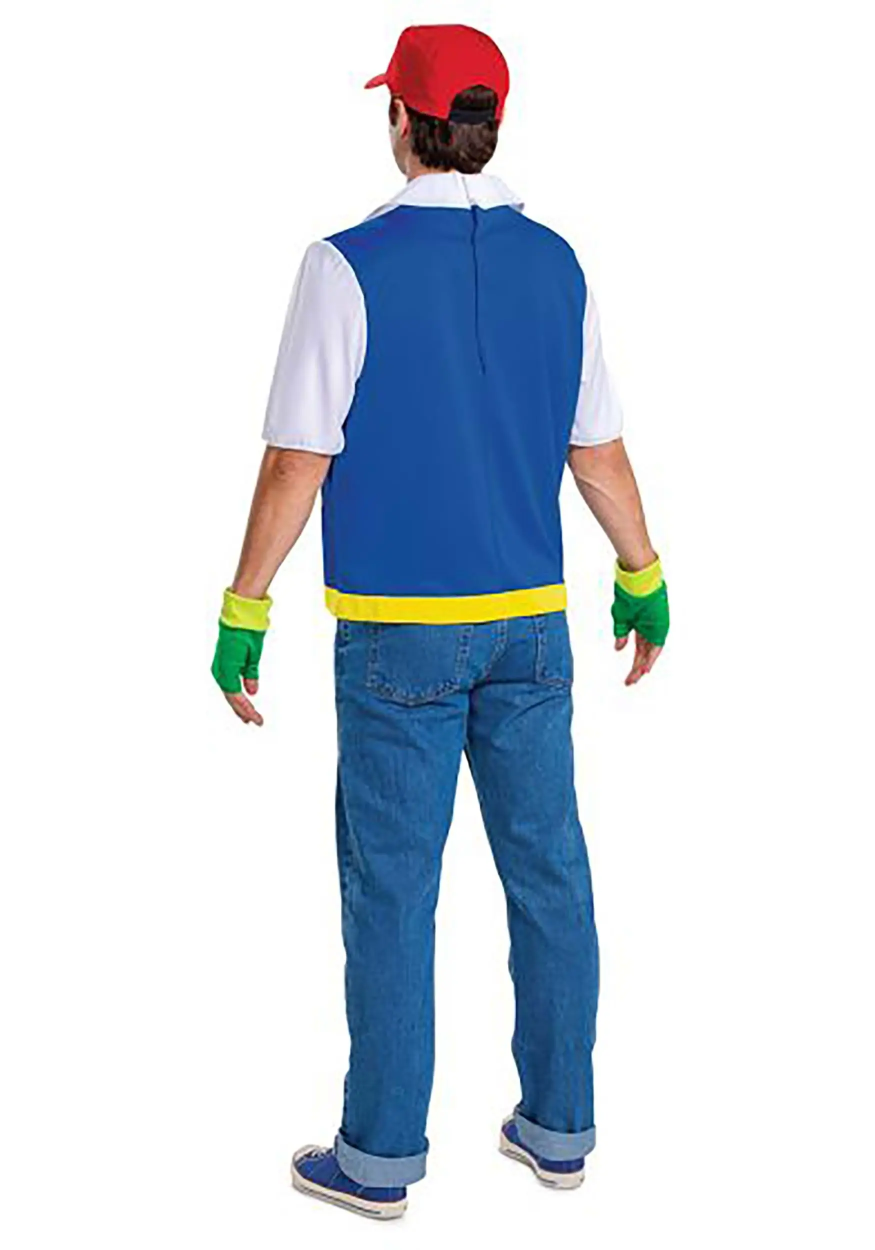 Disguise Adult Pokémon Classic Ash Ketchum Costume 4 Disguise Adult Pokémon Classic Ash Ketchum Costume - Image 2