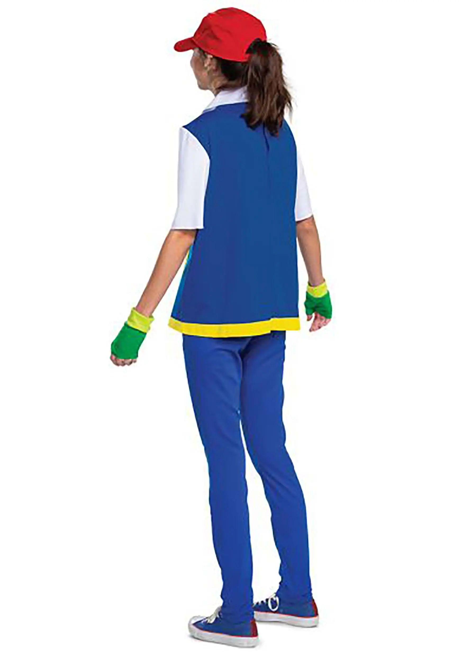 Disguise Adult Pokémon Classic Ash Ketchum Costume 6 Disguise Adult Pokémon Classic Ash Ketchum Costume - Image 4