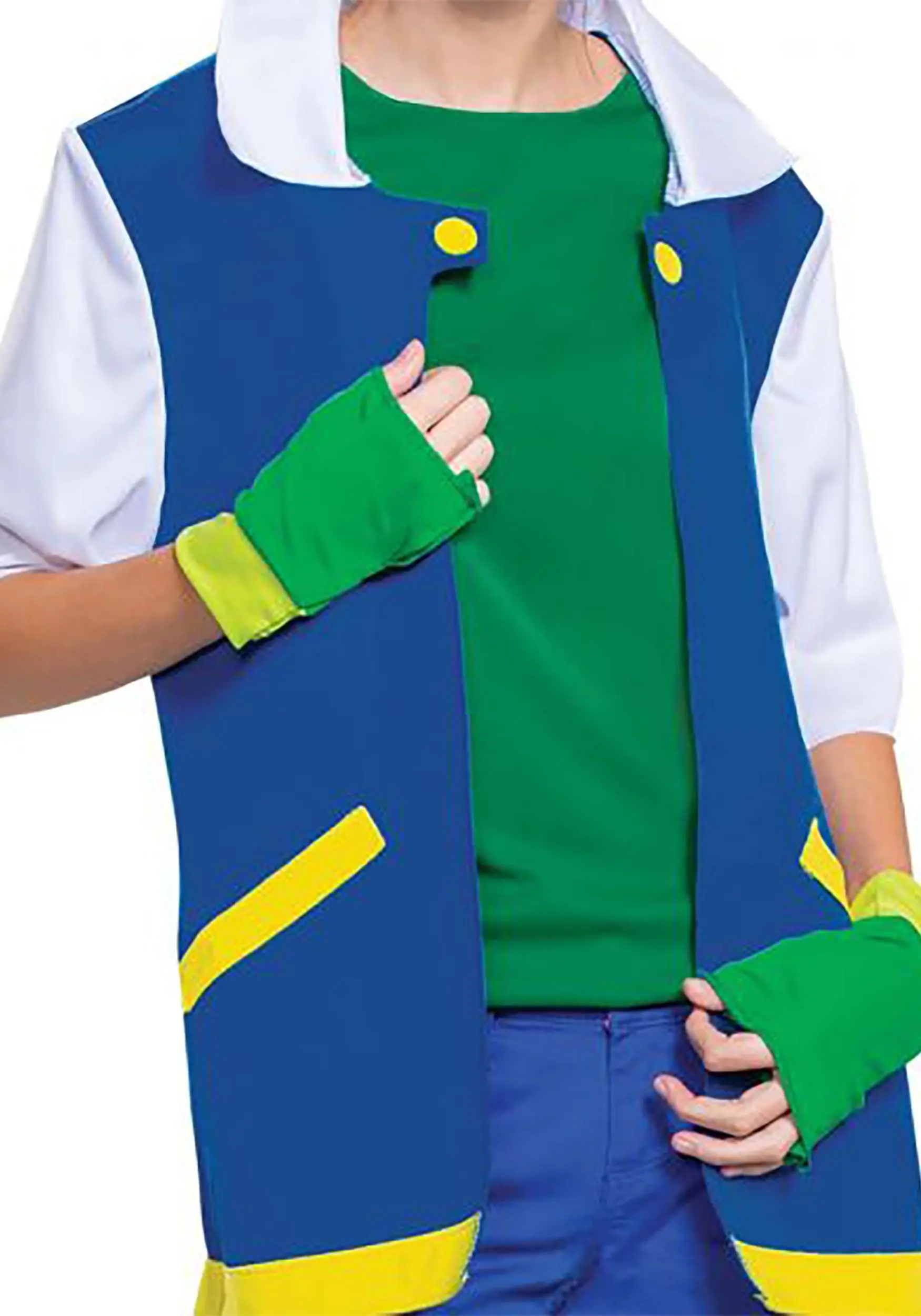Disguise Adult Pokémon Classic Ash Ketchum Costume 9 Disguise Adult Pokémon Classic Ash Ketchum Costume - Image 7