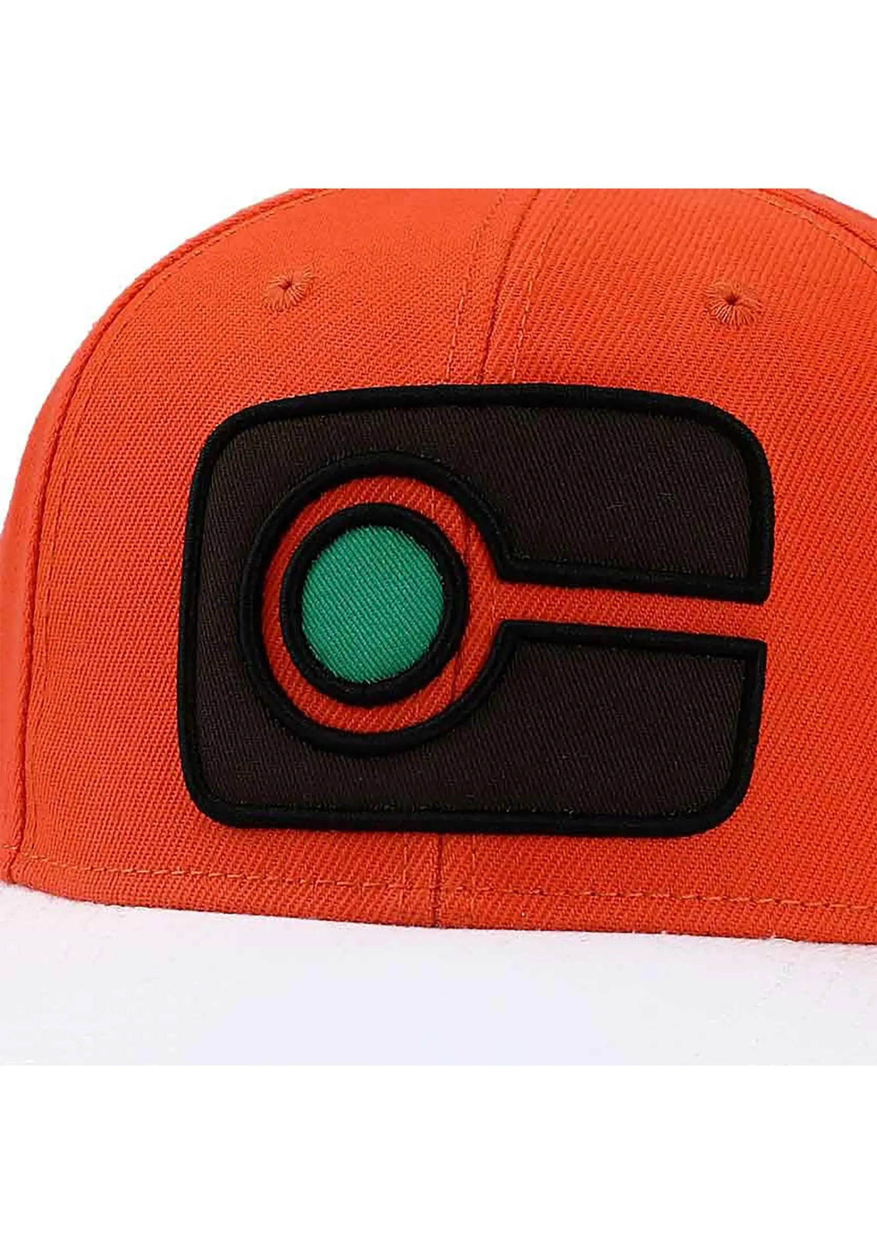 Bioworld Merchandising / Independent Sales Pokémon Ash Ketchum Embroidered Snapback Hat 7 Bioworld Merchandising / Independent Sales Pokémon Ash Ketchum Embroidered Snapback Hat - Image 5
