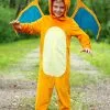 Disguise Limited Kid's Pokémon Charizard Deluxe Costume -Fun Costumes Store pokemon child charizard deluxe costume 2