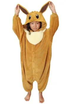 Sazac Pokémon Eevee Kid's Kigurumi