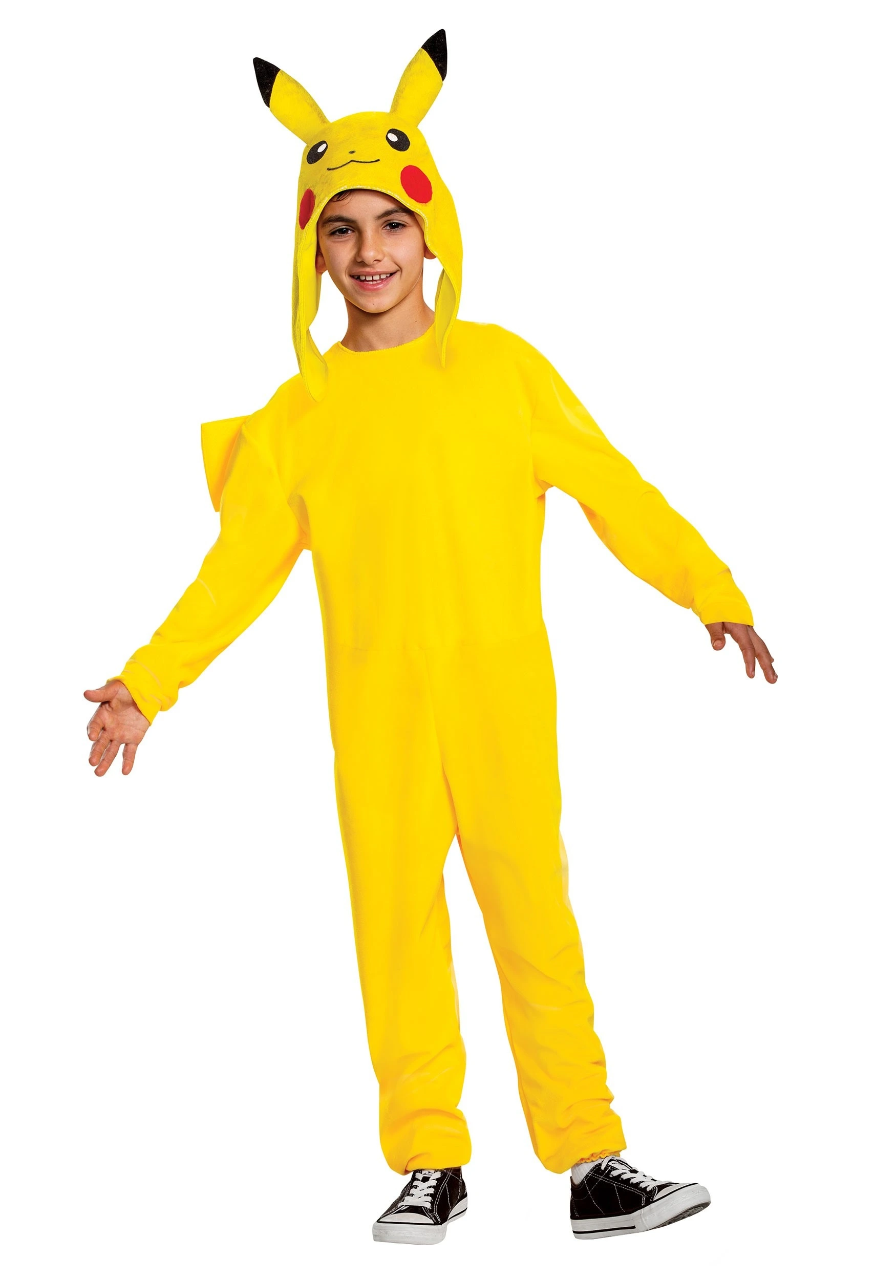 Disguise Pokémon Child Pikachu Deluxe Costume 3 Disguise Pokémon Child Pikachu Deluxe Costume