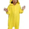 Sazac Kid's Pokémon Pikachu Kigurumi Costume -Fun Costumes Store pokemon child pikachu kigurumi