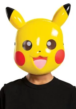 Disguise Pokémon Child Pikachu Mask