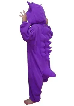 Sazac Pokémon Gengar Kigurumi For Kids -Fun Costumes Store pokemon gengar child kigurumi alt 2