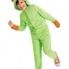 Disguise Kid's Pokémon Grookey Hooded Jumpsuit Costume 2 Disguise Kid's Pokémon Grookey Hooded Jumpsuit Costume -Fun Costumes Store pokemon grookey hooded jumpsuit classic costume