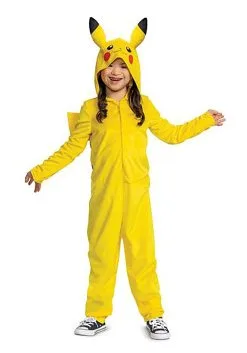 Disguise Pokémon Adaptive Kid's Pikachu Costume 15 Disguise Pokémon Adaptive Kid's Pikachu Costume -Fun Costumes Store pokemon kids pikachu adaptive costume alt 2