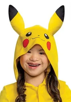 Disguise Pokémon Adaptive Kid's Pikachu Costume 17 Disguise Pokémon Adaptive Kid's Pikachu Costume -Fun Costumes Store pokemon kids pikachu adaptive costume alt 4