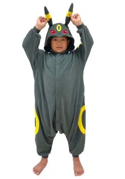 Sazac Pokémon Umbreon Kigurumi For Kids