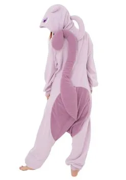Sazac Pokémon Mewtwo Adult Kigurumi -Fun Costumes Store pokemon mewtwo adult kigurumi alt 2