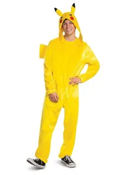 Disguise Pokémon Adult Pikachu Deluxe Costume