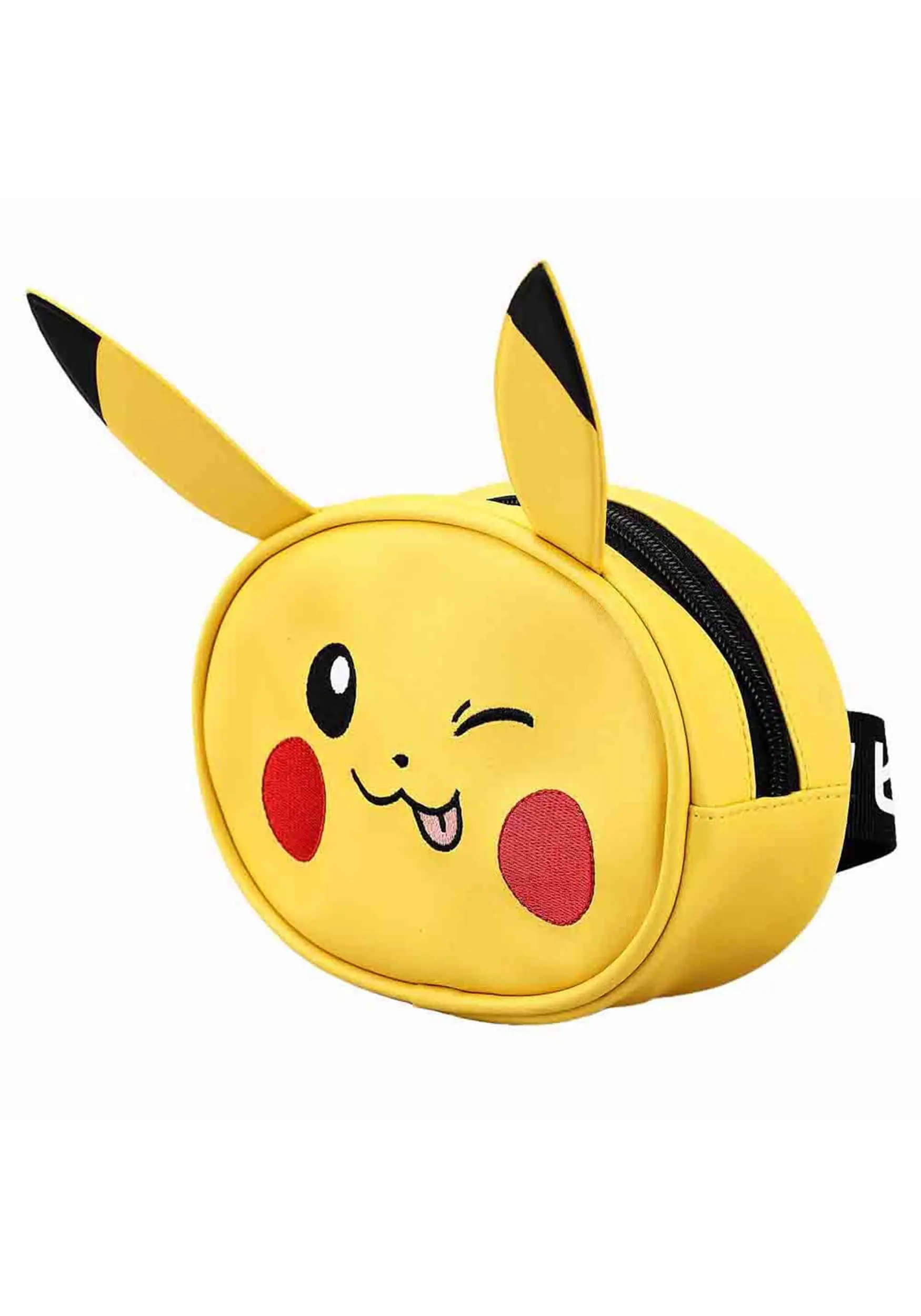 Bioworld Merchandising / Independent Sales Pokémon Pikachu Fanny Pack For Adults 6 Bioworld Merchandising / Independent Sales Pokémon Pikachu Fanny Pack For Adults - Image 4