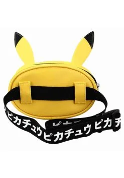 Bioworld Merchandising / Independent Sales Pokémon Pikachu Fanny Pack For Adults 15 Bioworld Merchandising / Independent Sales Pokémon Pikachu Fanny Pack For Adults -Fun Costumes Store pokemon pikachu fanny pack alt 5