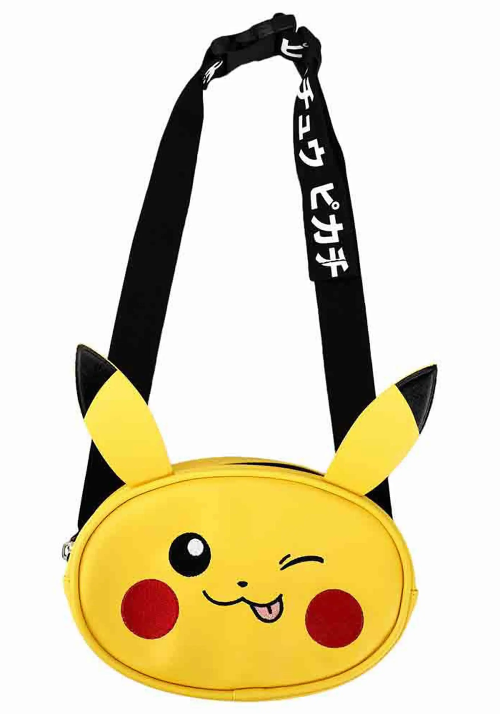 Bioworld Merchandising / Independent Sales Pokémon Pikachu Fanny Pack For Adults 3 Bioworld Merchandising / Independent Sales Pokémon Pikachu Fanny Pack For Adults