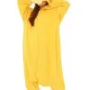 Sazac Pokémon Psyduck Adult Kigurumi Costume -Fun Costumes Store pokemon psyduck adult kigurumi
